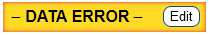 The DATA ERROR submission status marker, with an "Edit" button to
jump to that item in the manifest edit grid.
